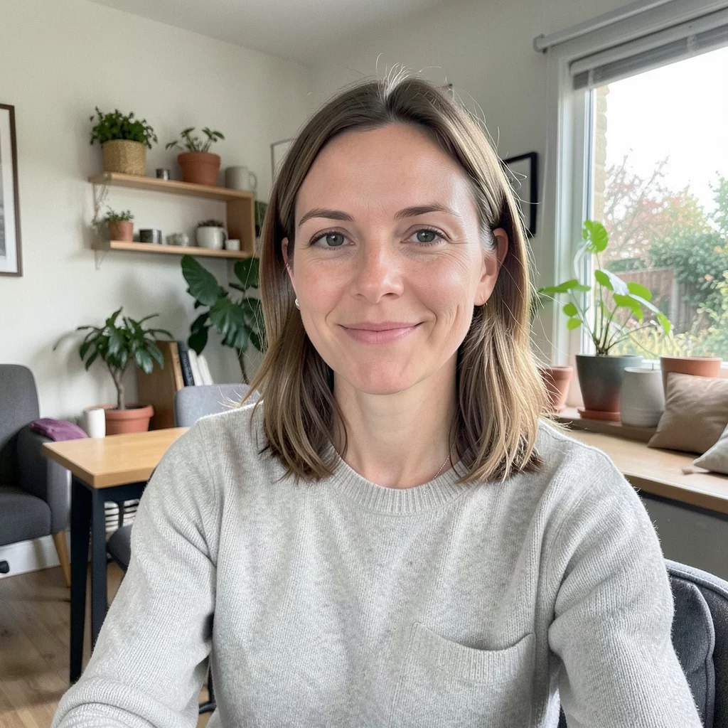 Portret van Sophie de Vries, beveiligingsexpert voor alarmsystemen